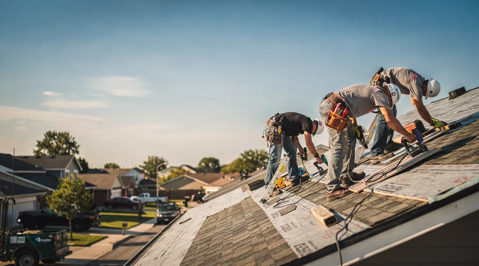 Shingle Damage Check in Grandville, MI